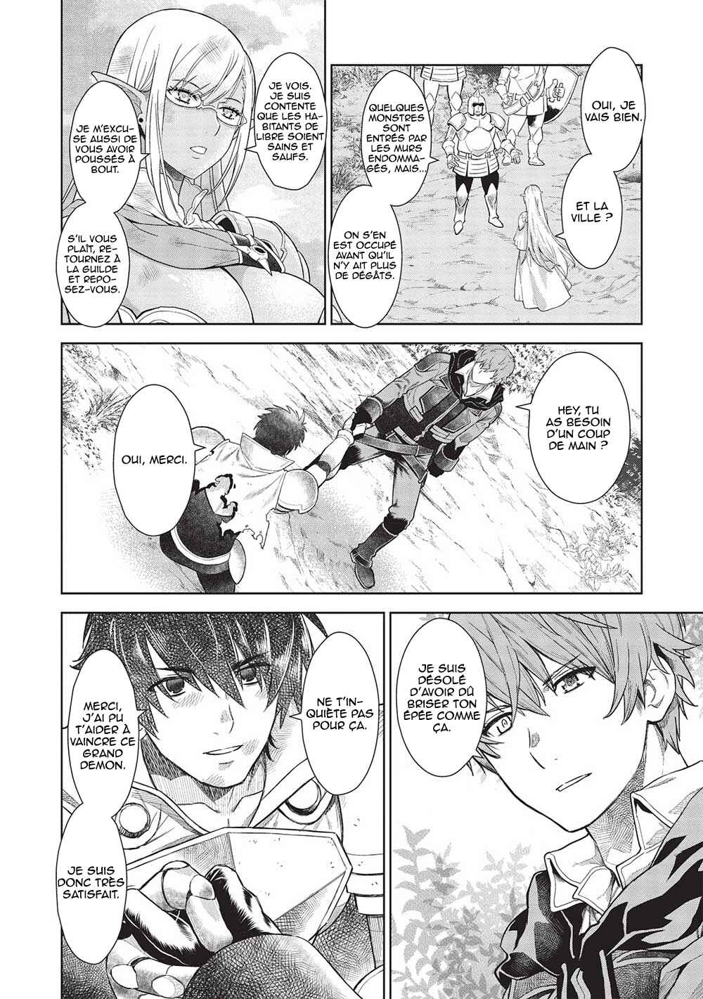 Magan to Dangan wo Tsukatte Isekai wo Buchinuku! Chapter 14.10 - Page 11