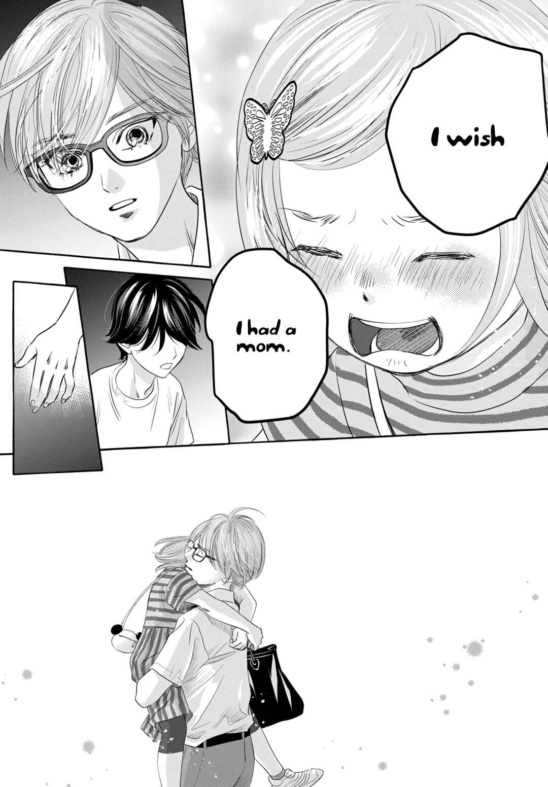 Chihayafuru plus Kimigatame Chapter 1 - Page 46