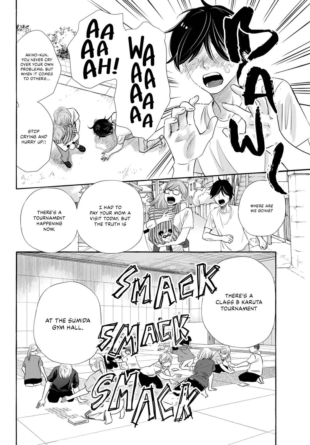 Chihayafuru plus Kimigatame Chapter 1 - Page 47