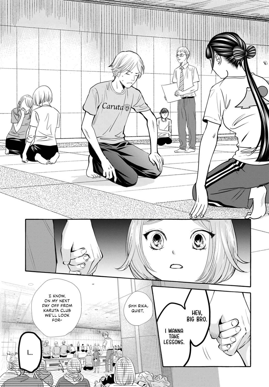 Chihayafuru plus Kimigatame Chapter 1 - Page 52