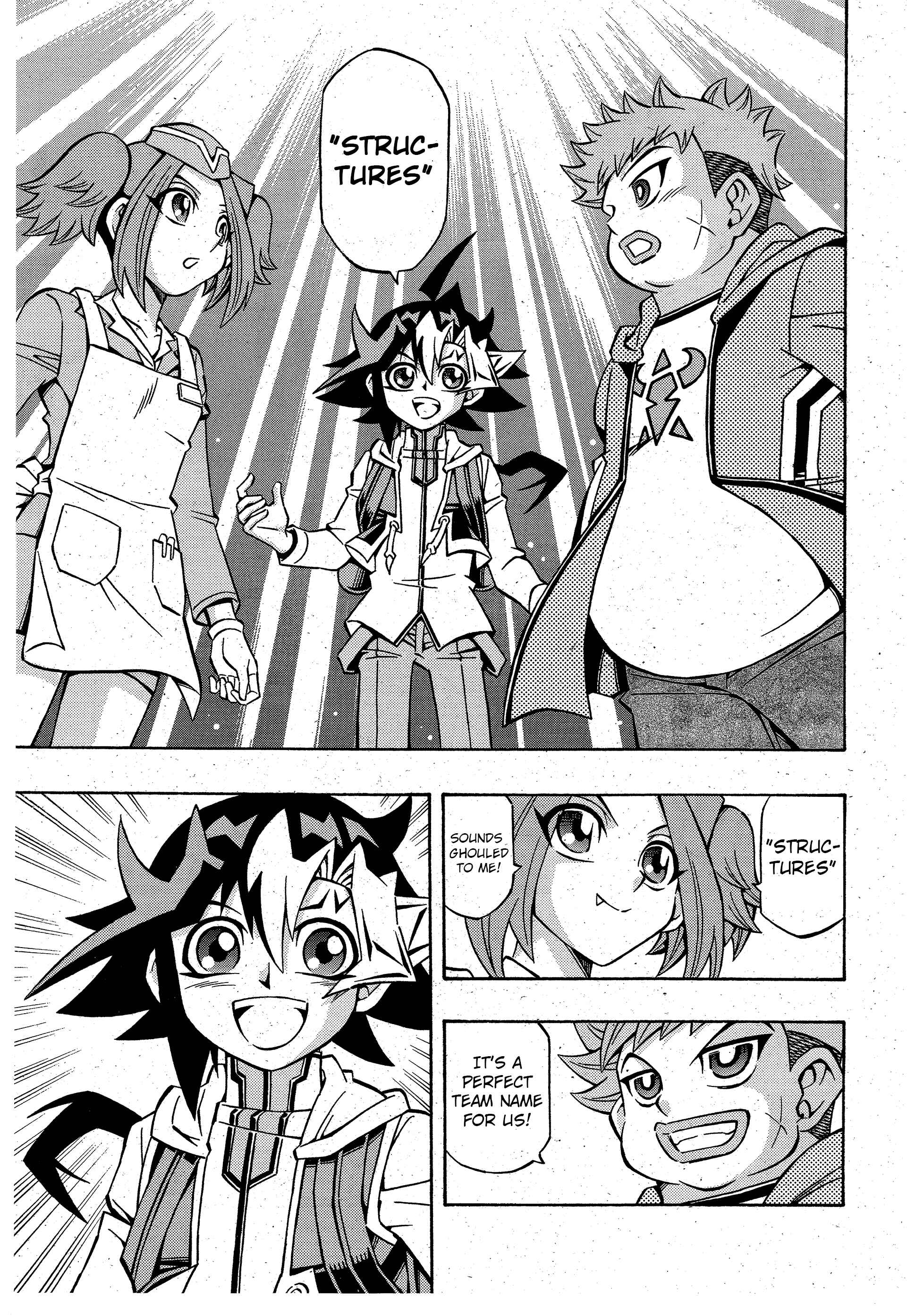Yu☆Gi☆Oh! OCG Structures Chapter 12 - Page 11