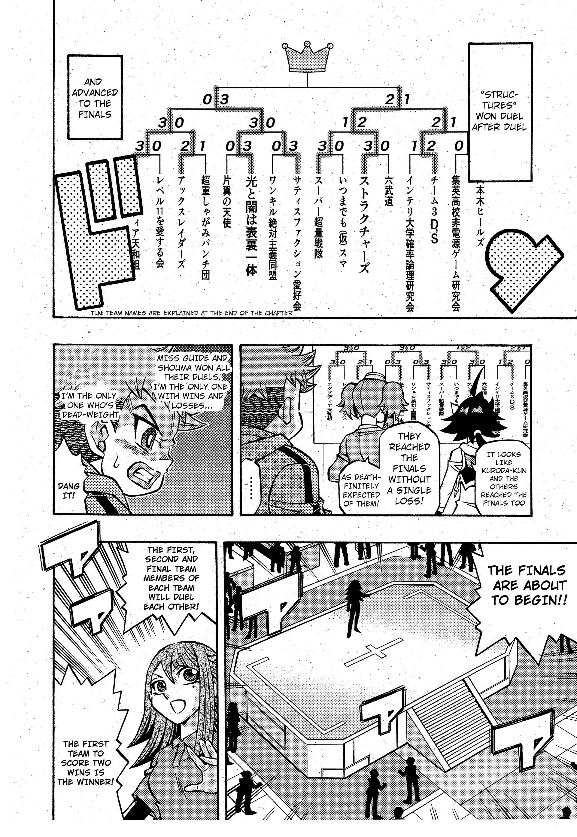 Yu☆Gi☆Oh! OCG Structures Chapter 12 - Page 16