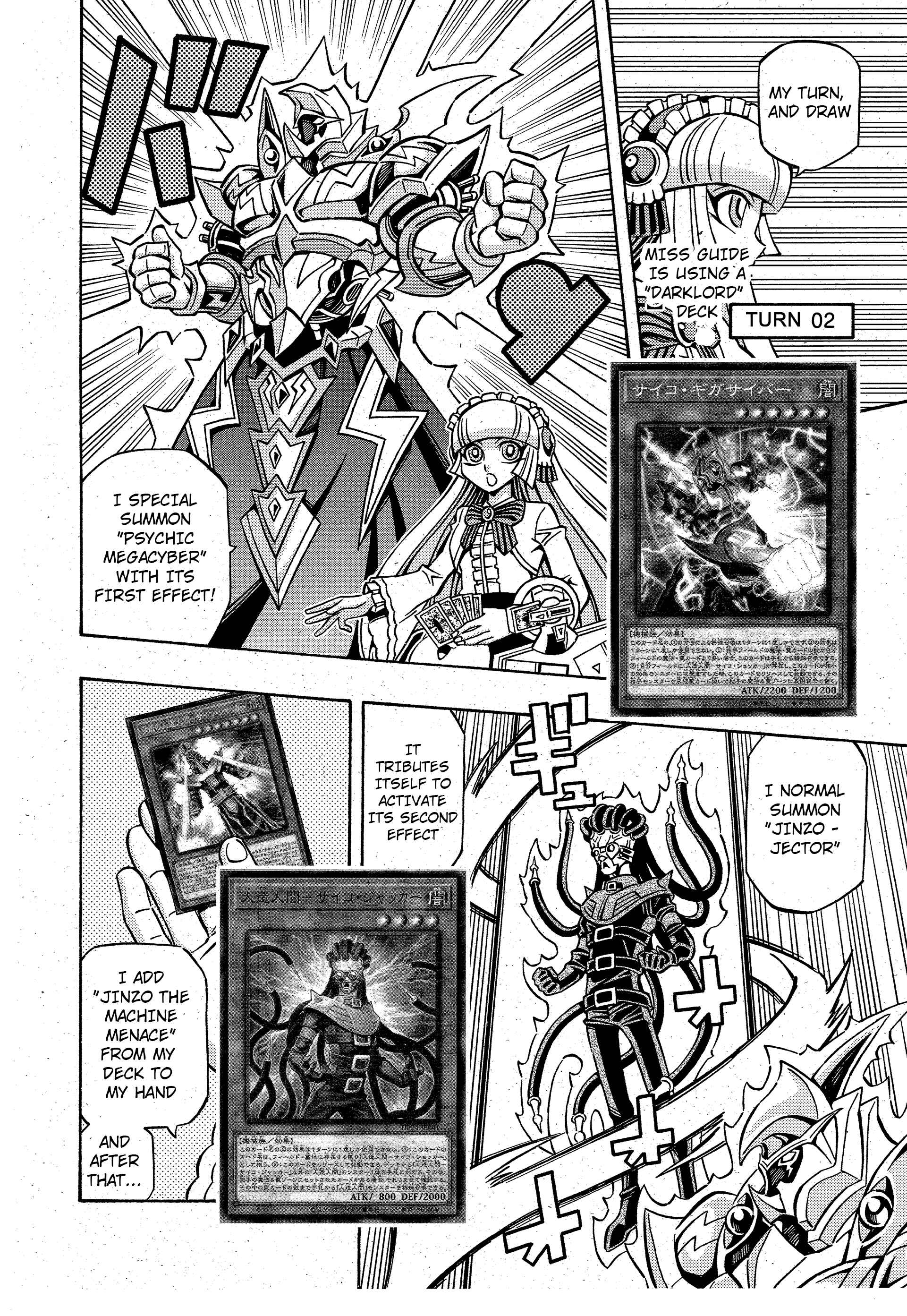Yu☆Gi☆Oh! OCG Structures Chapter 12 - Page 22