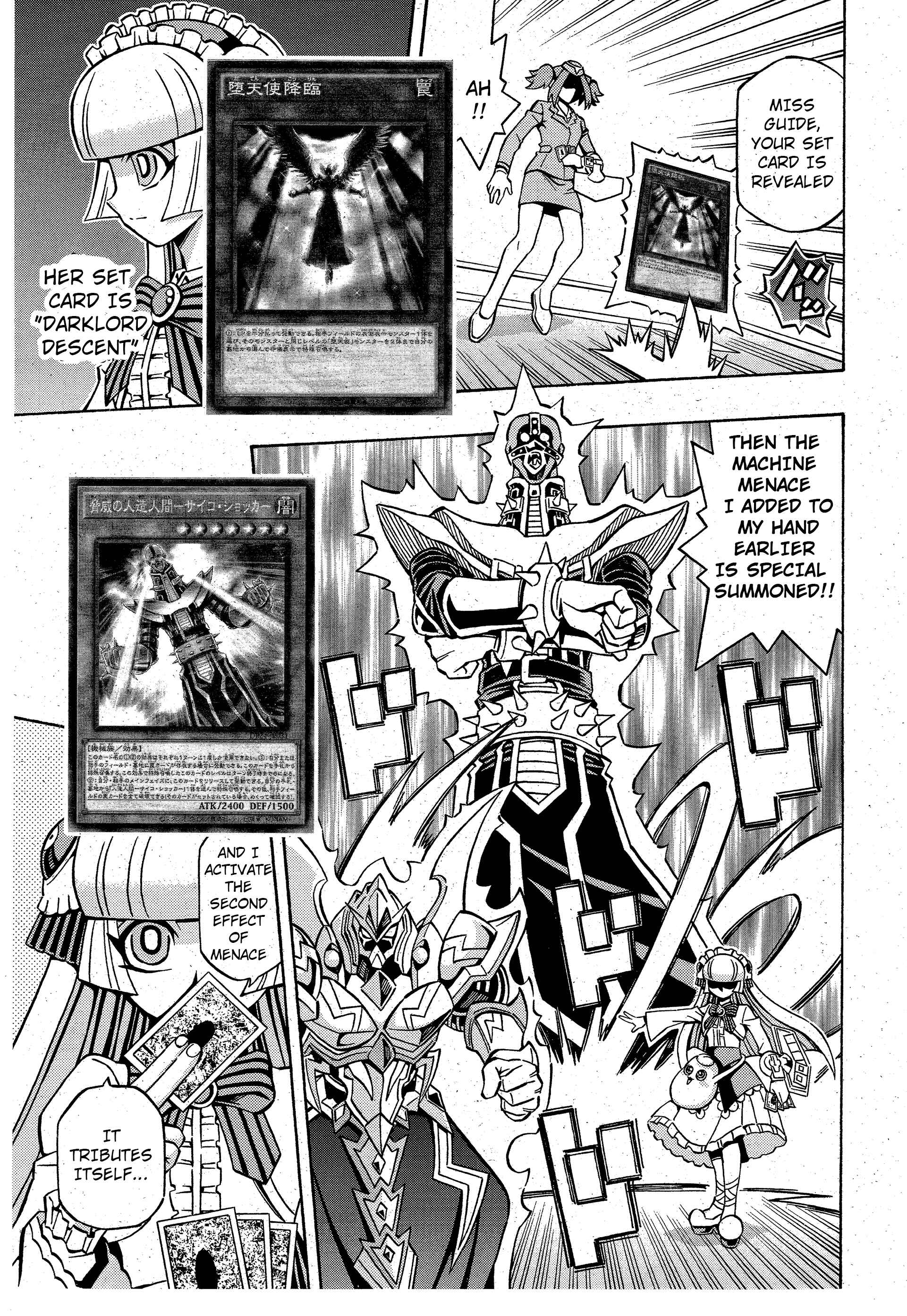 Yu☆Gi☆Oh! OCG Structures Chapter 12 - Page 23