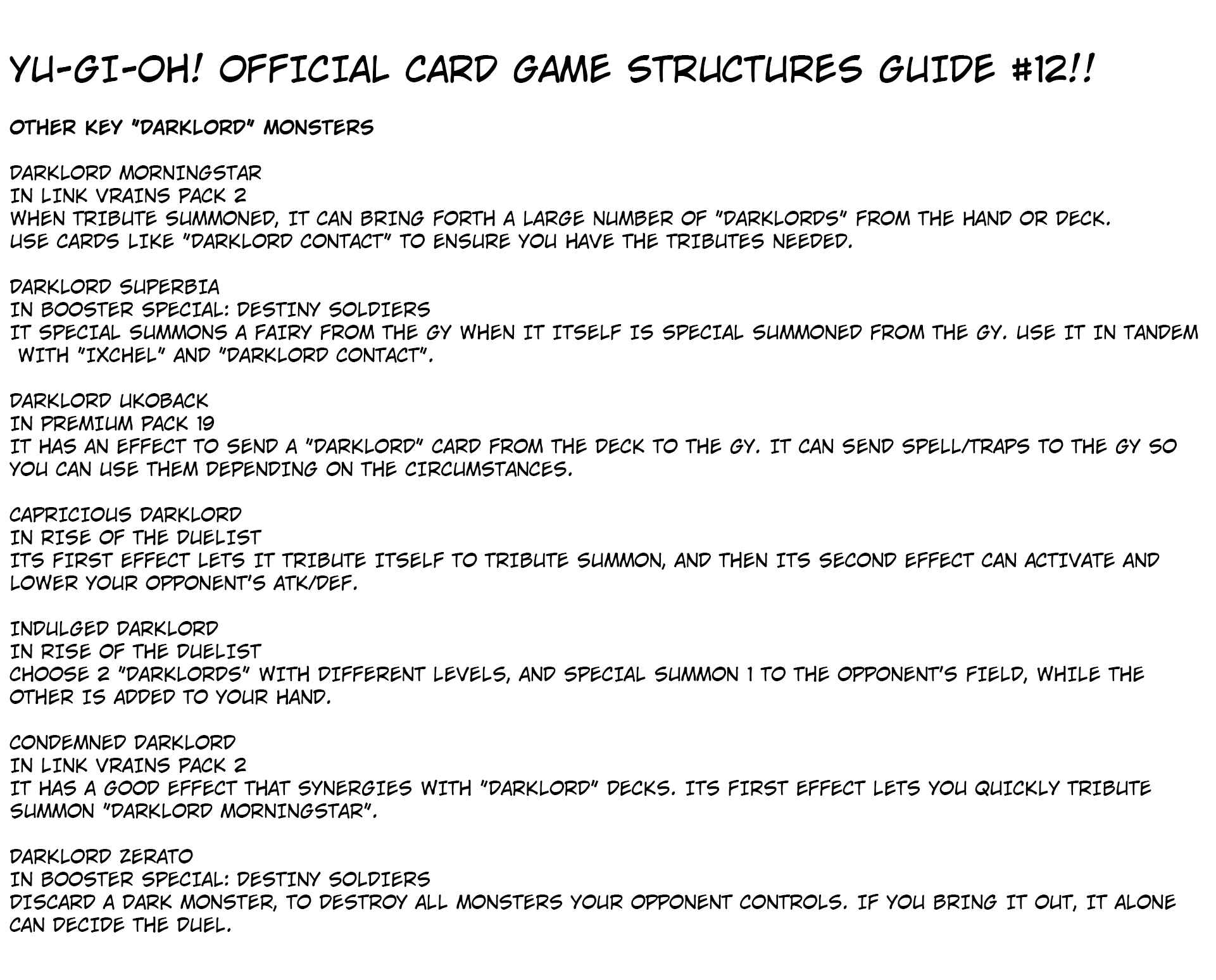Yu☆Gi☆Oh! OCG Structures Chapter 12 - Page 30