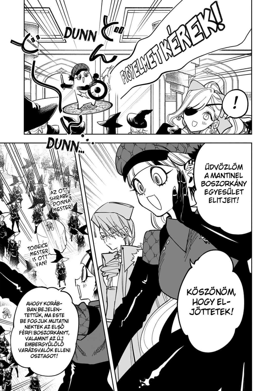 Madan no Ichi Chapter 45 - Page 12