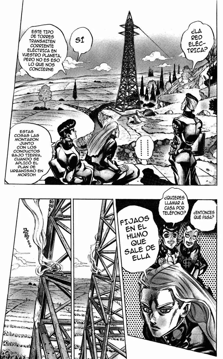 JoJo no Kimyou na Bouken: Part 4 - Diamond wa Kudakenai Chapter 133 - Page 7