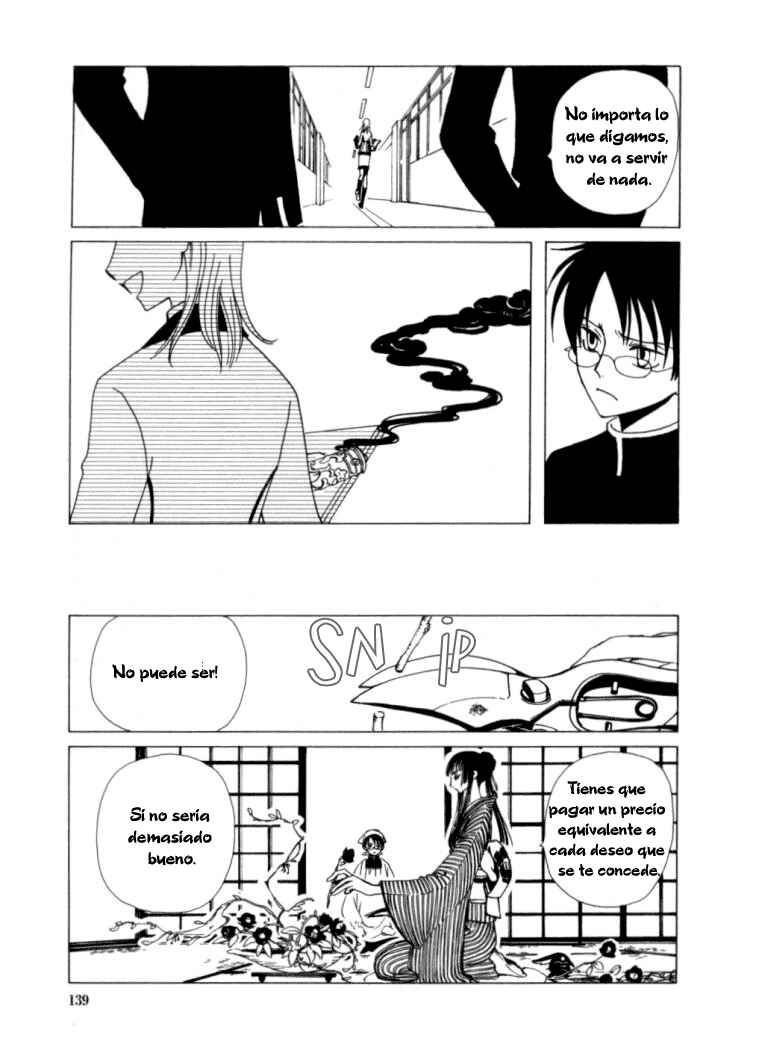 xxxHOLIC Chapter 20 - Page 7