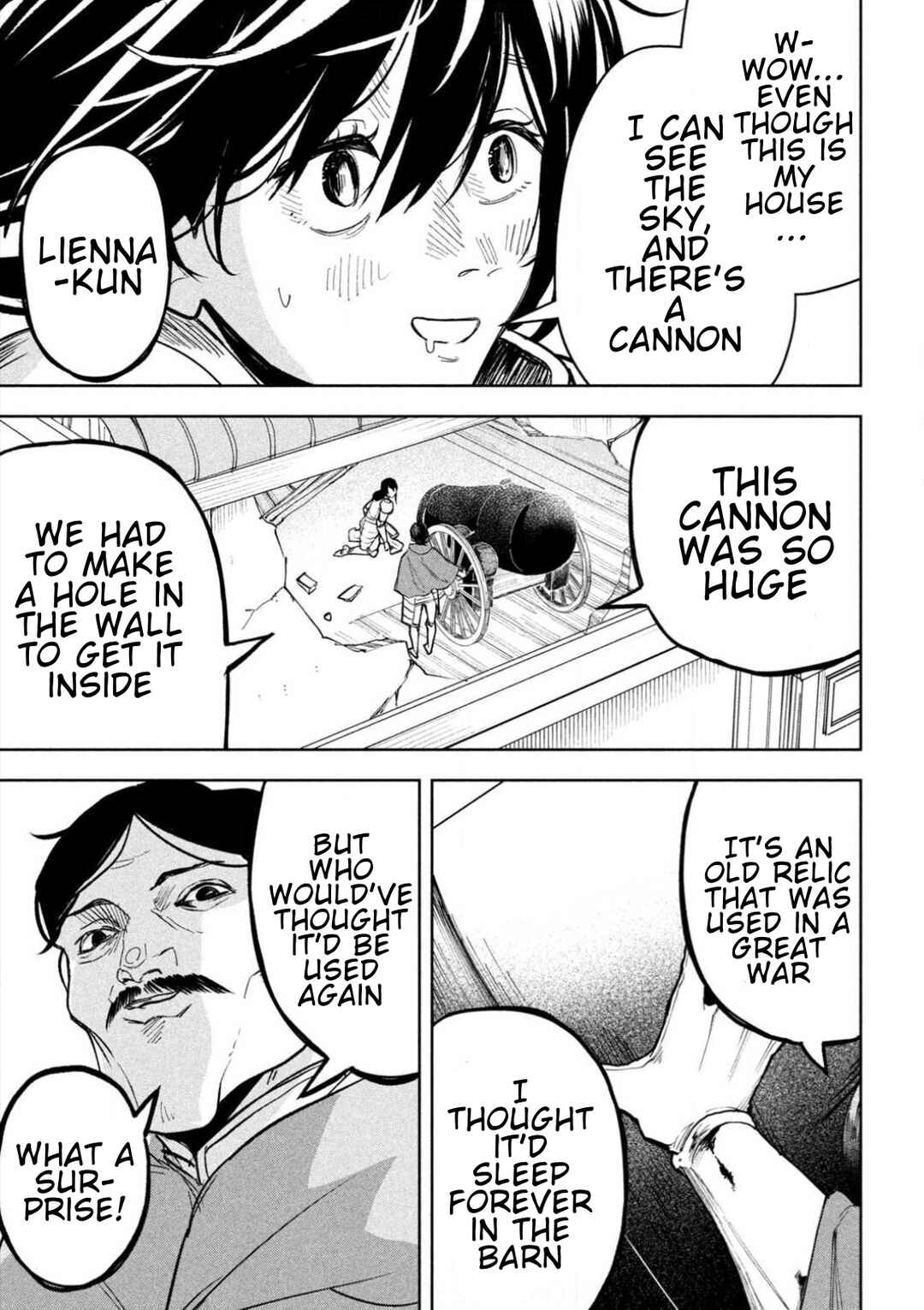 Dragon no I de Oyasumi Chapter 7.5 - Page 21