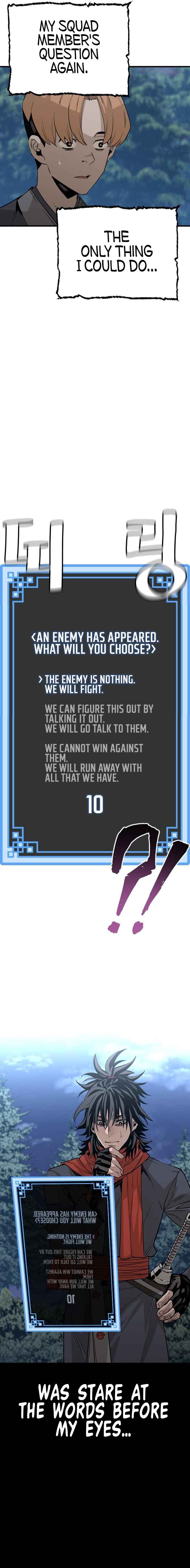 Murim RPG Simulation Chapter 3 - Page 21