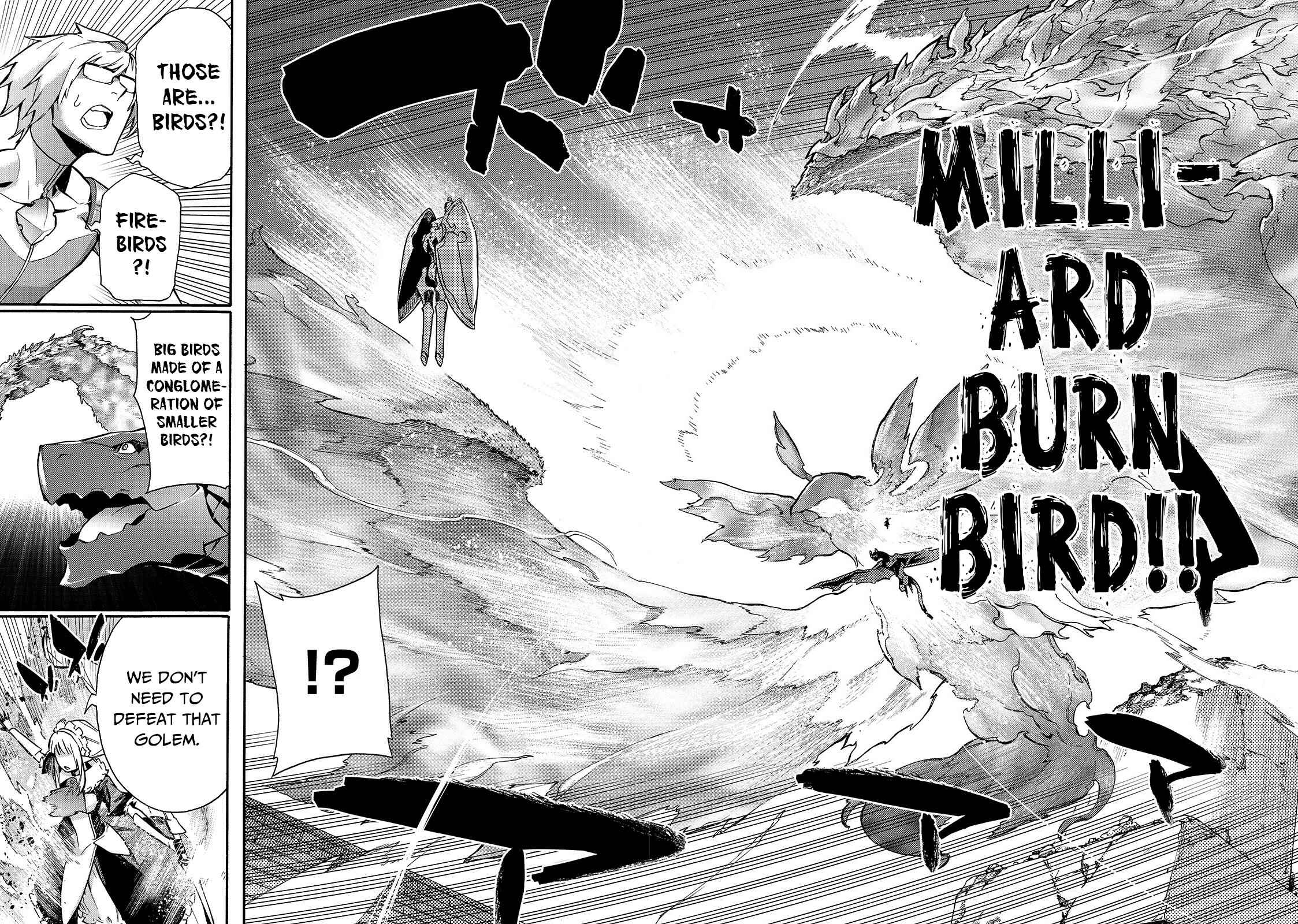 Kuro no Shoukanshi Chapter 77 - Page 14