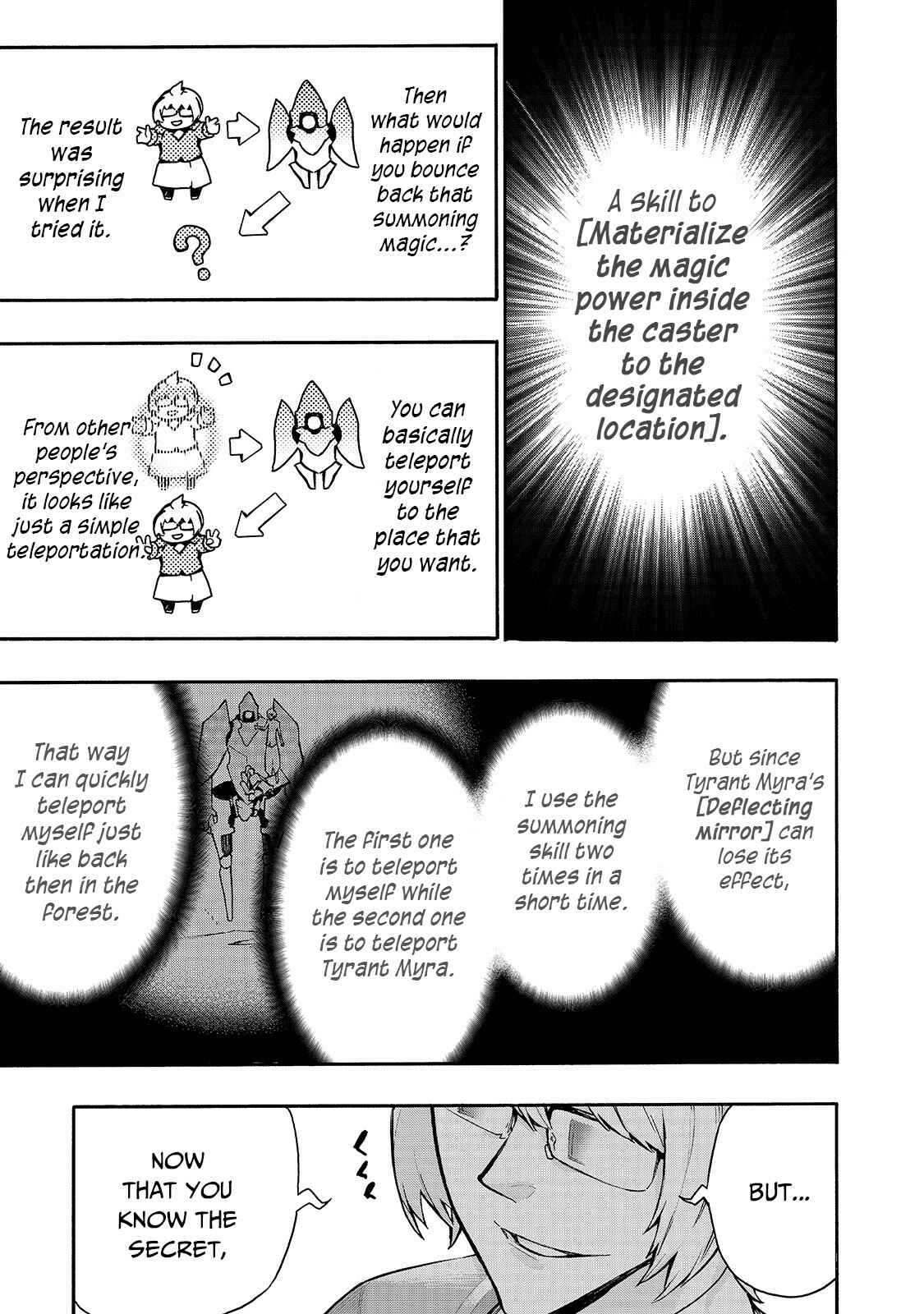 Kuro no Shoukanshi Chapter 77 - Page 9