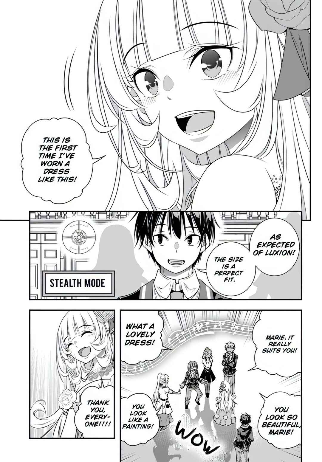 Ano Otome Game wa Oretachi ni Kibishii Sekai desu Chapter 12 - Page 15