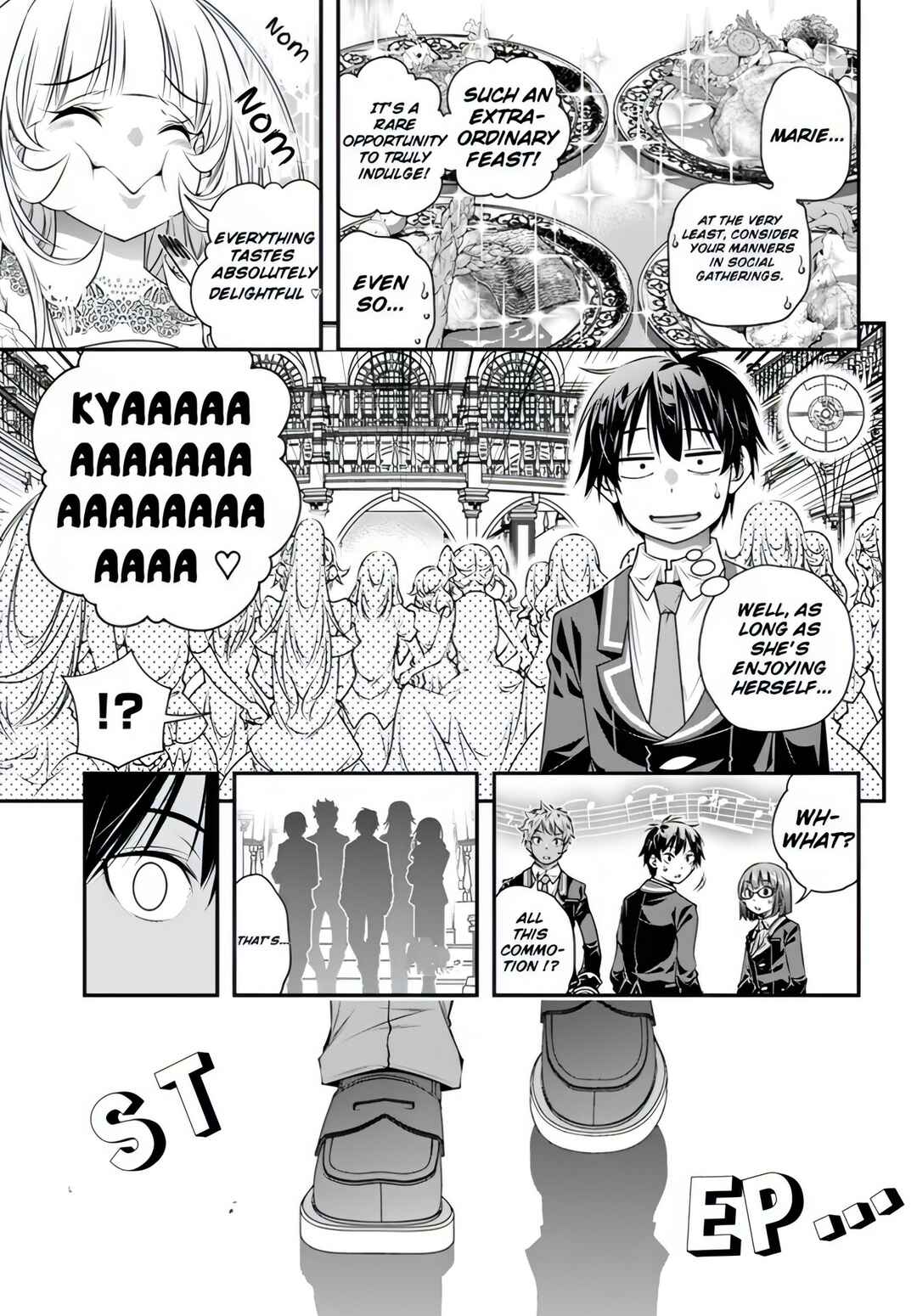 Ano Otome Game wa Oretachi ni Kibishii Sekai desu Chapter 12 - Page 17