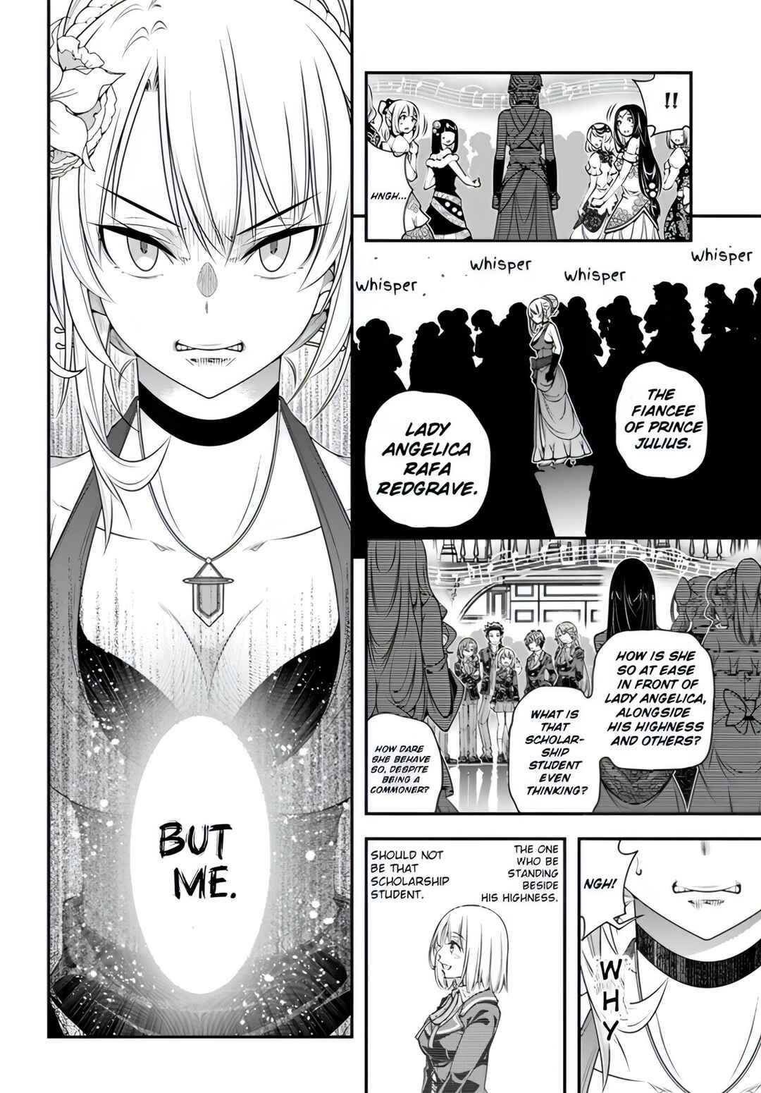 Ano Otome Game wa Oretachi ni Kibishii Sekai desu Chapter 12 - Page 20