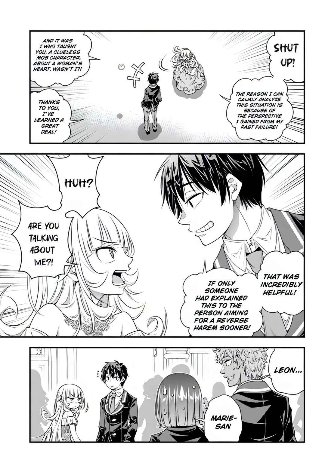 Ano Otome Game wa Oretachi ni Kibishii Sekai desu Chapter 12 - Page 23