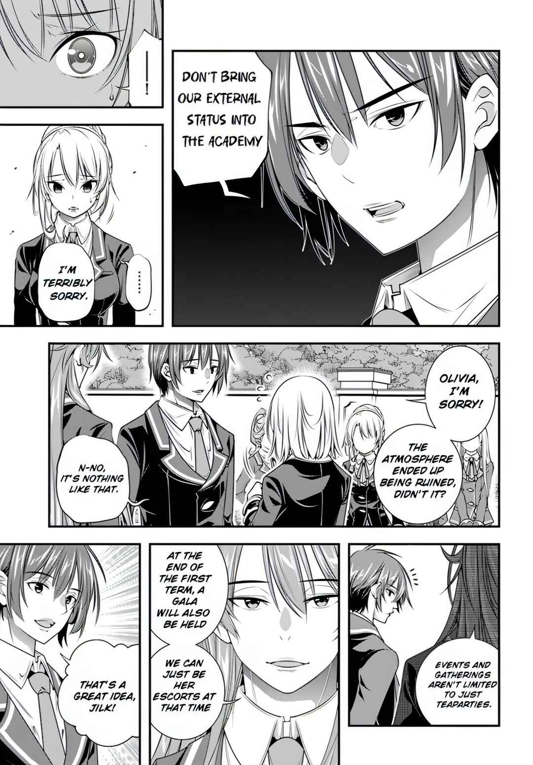 Ano Otome Game wa Oretachi ni Kibishii Sekai desu Chapter 12 - Page 3