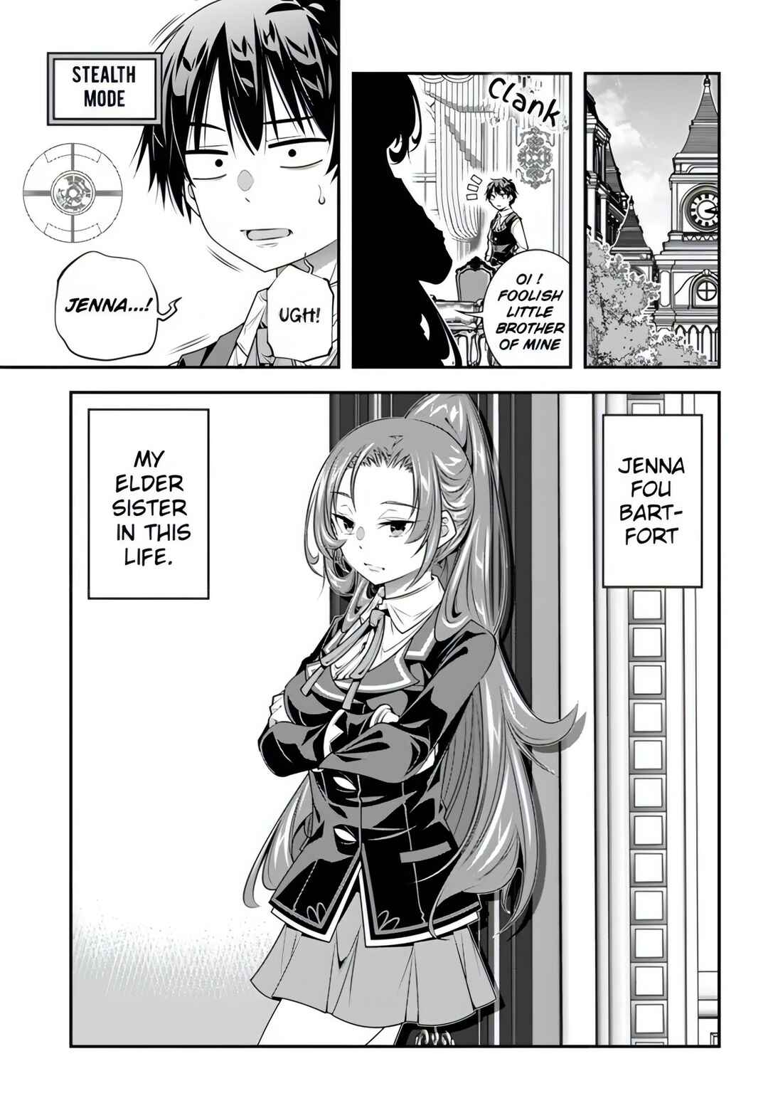 Ano Otome Game wa Oretachi ni Kibishii Sekai desu Chapter 12 - Page 5