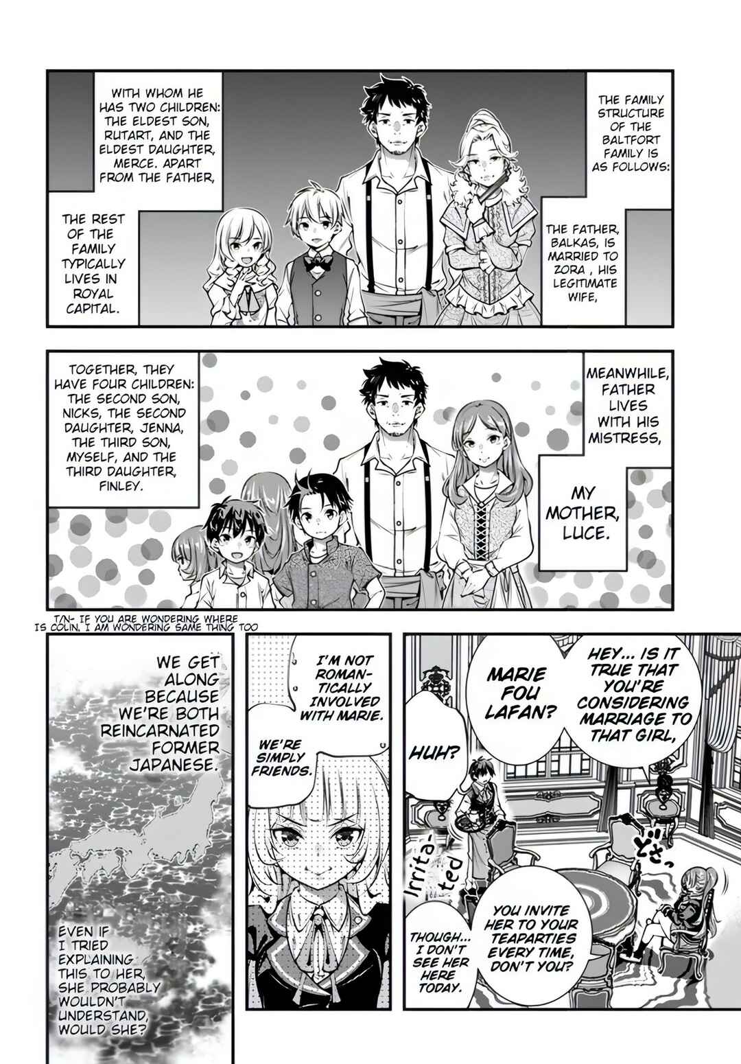 Ano Otome Game wa Oretachi ni Kibishii Sekai desu Chapter 12 - Page 6