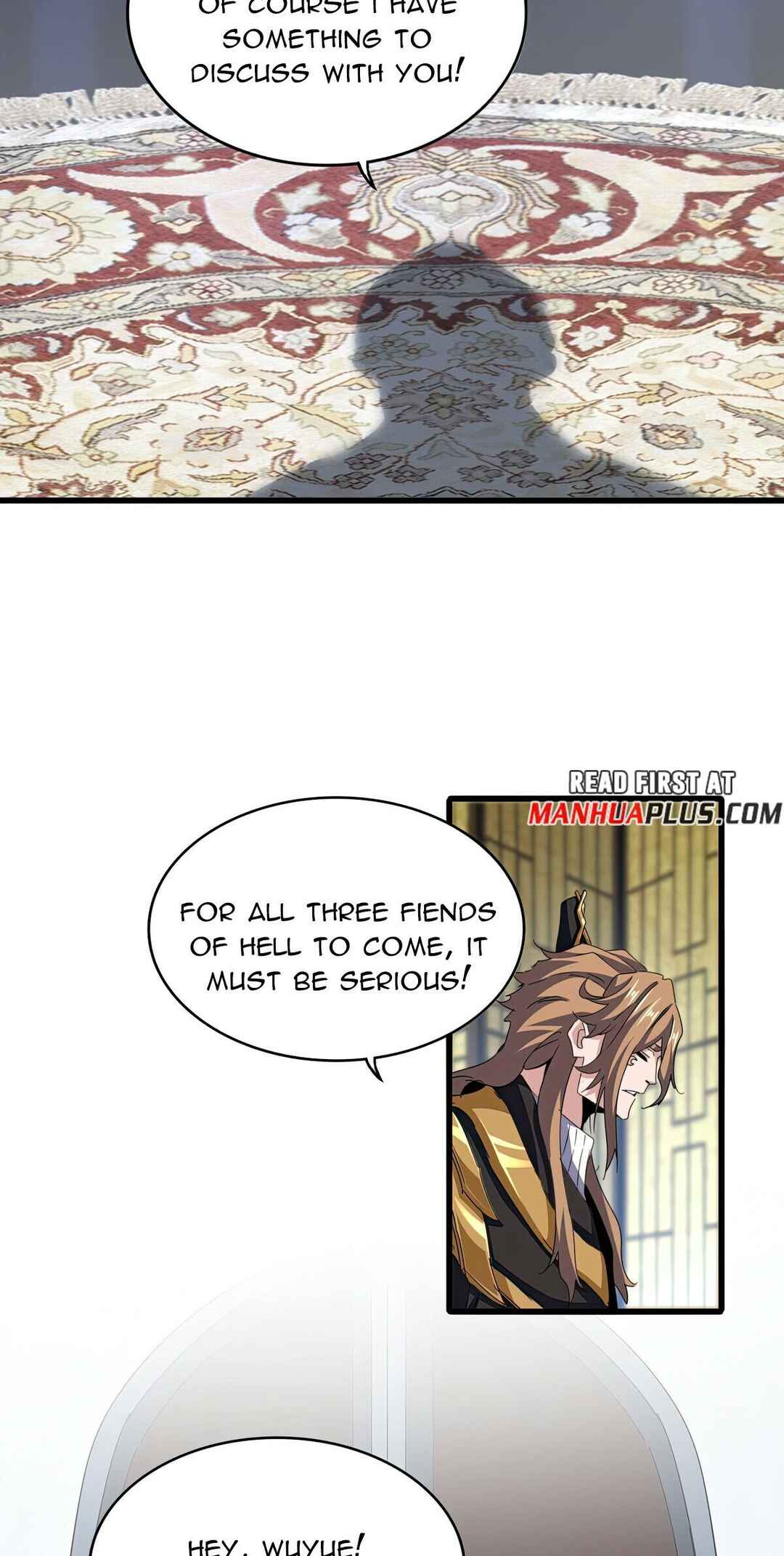 The Servant Is the Demon King?! Chapter 590 - Page 21