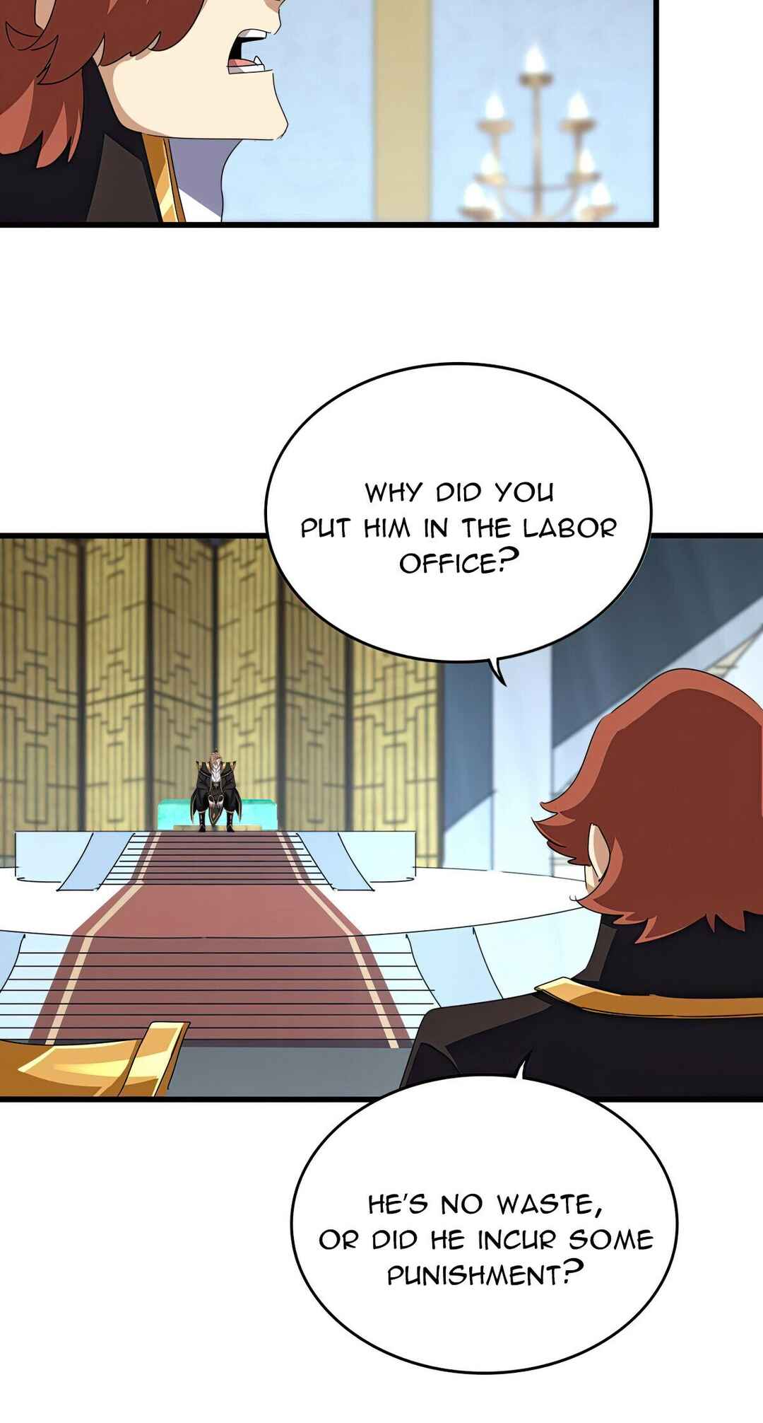 The Servant Is the Demon King?! Chapter 590 - Page 33