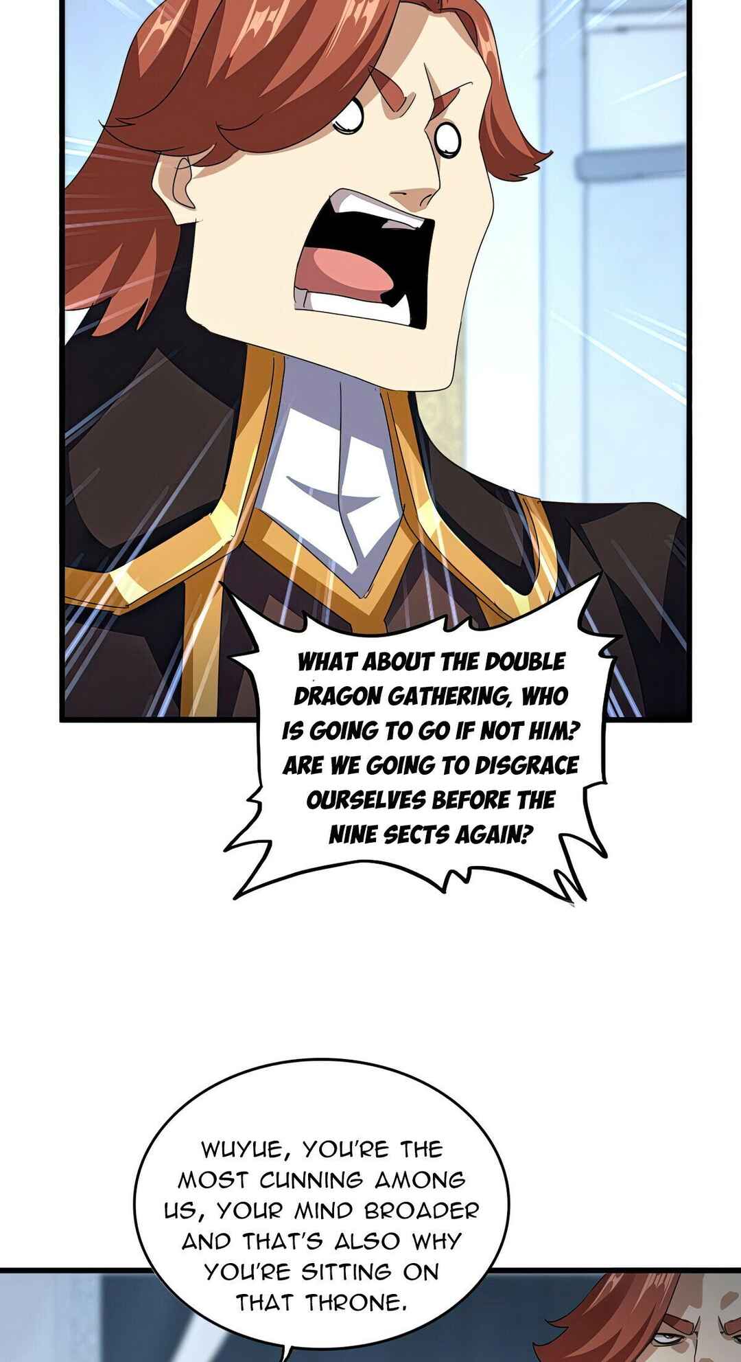 The Servant Is the Demon King?! Chapter 590 - Page 35