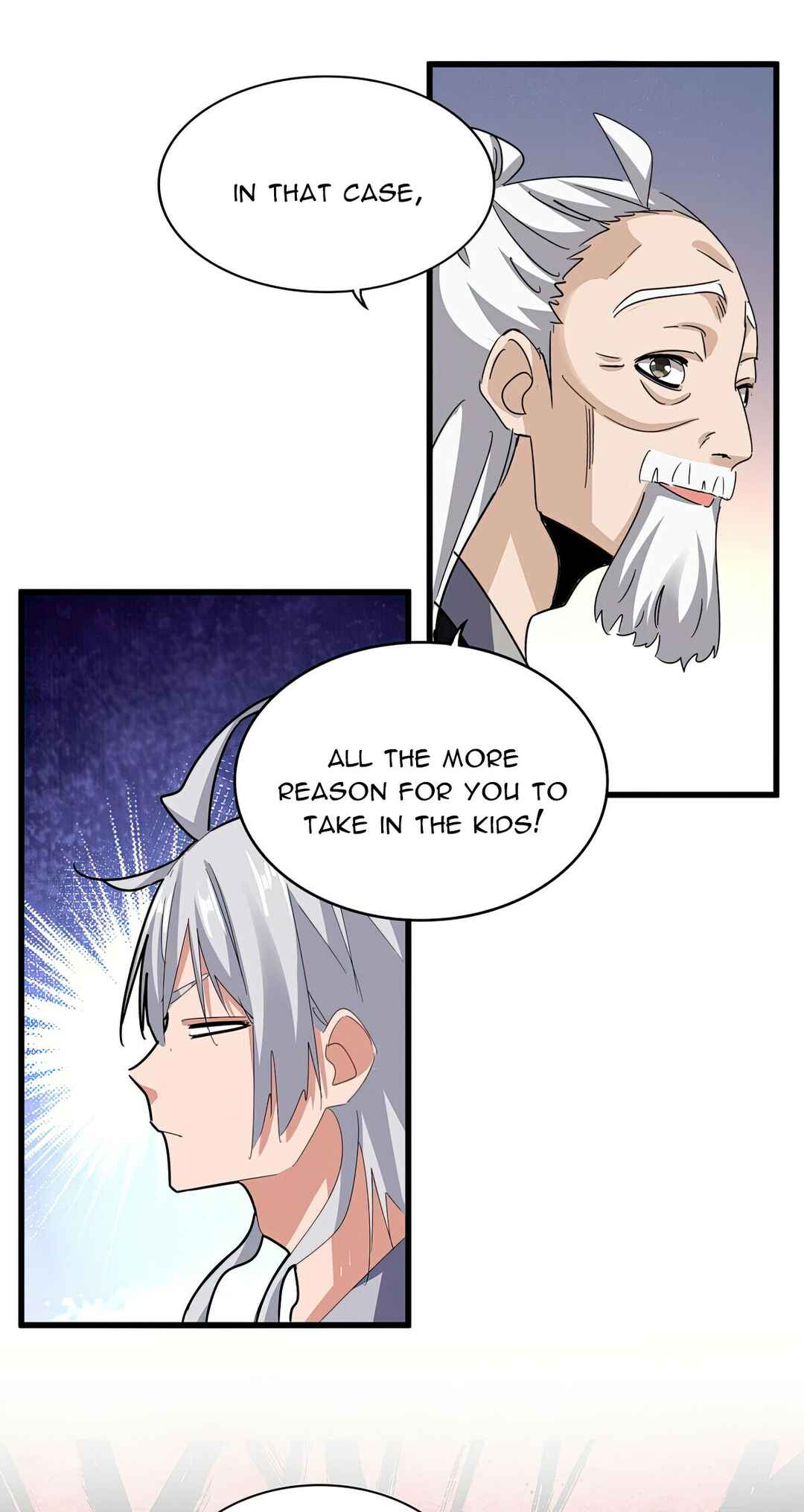 The Servant Is the Demon King?! Chapter 590 - Page 8