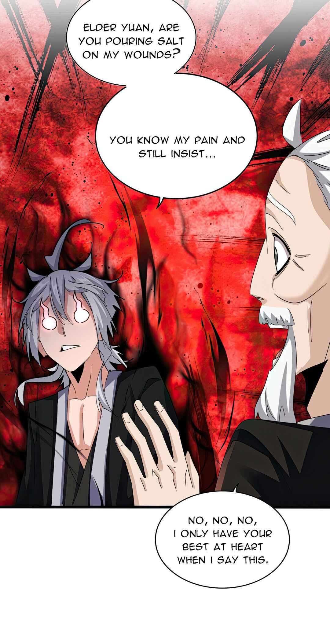 The Servant Is the Demon King?! Chapter 590 - Page 9