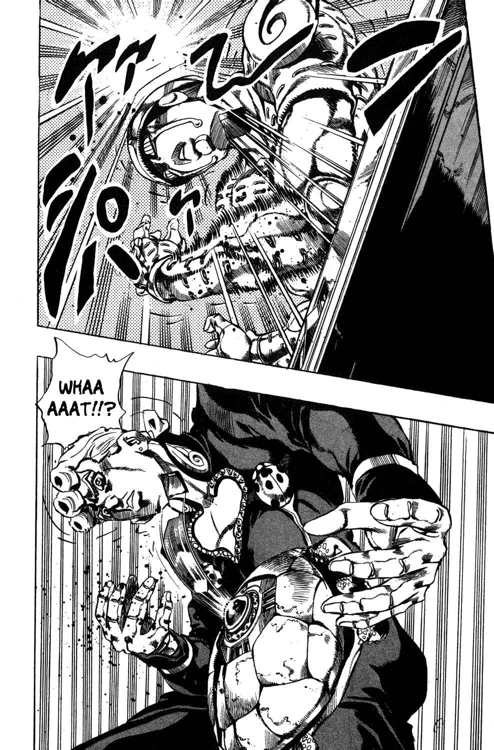 JoJo no Kimyou na Bouken: Part 5 - Ougon no Kaze Chapter 64 - Page 10