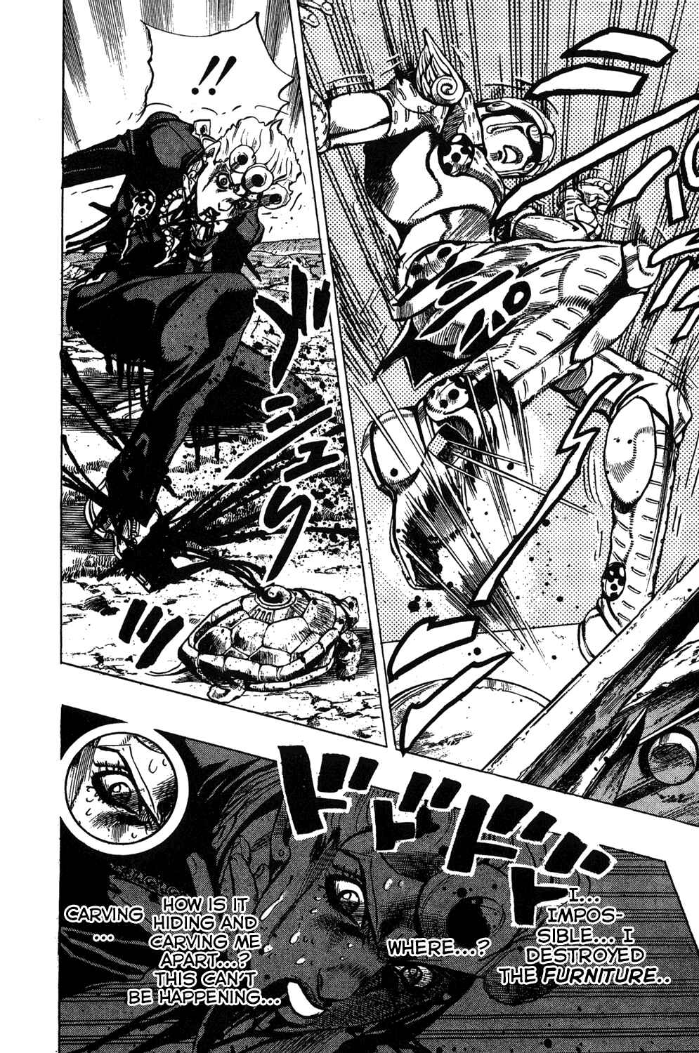 JoJo no Kimyou na Bouken: Part 5 - Ougon no Kaze Chapter 64 - Page 14