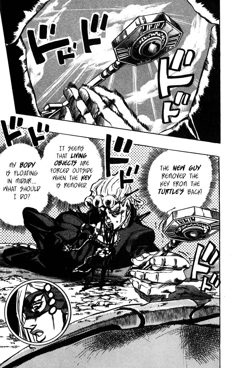 JoJo no Kimyou na Bouken: Part 5 - Ougon no Kaze Chapter 64 - Page 17