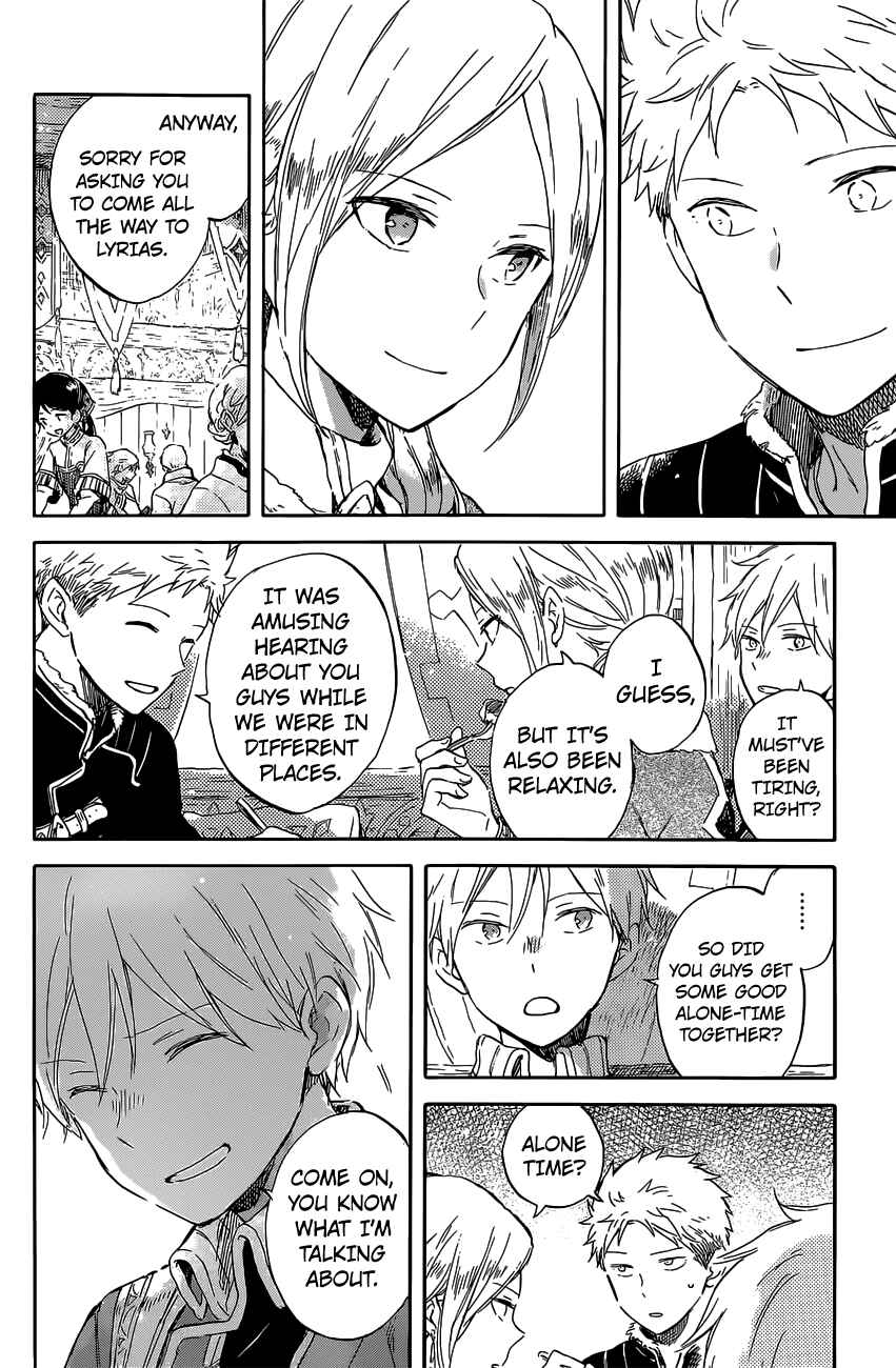 Akagami no Shirayukihime Chapter 97 - Page 17