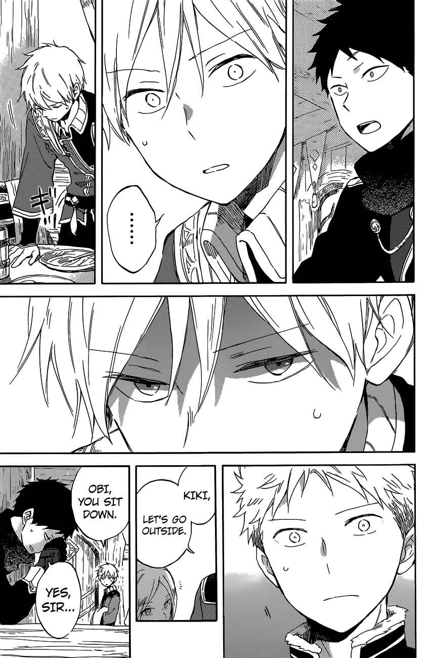 Akagami no Shirayukihime Chapter 97 - Page 20