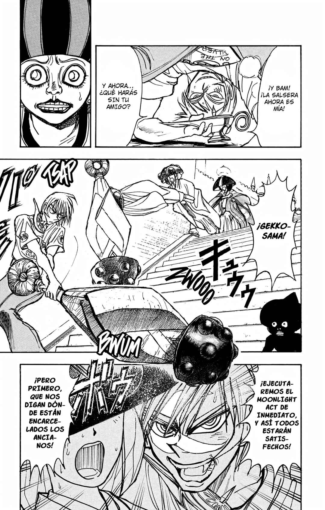 Moonlight Act Chapter 98 - Page 3