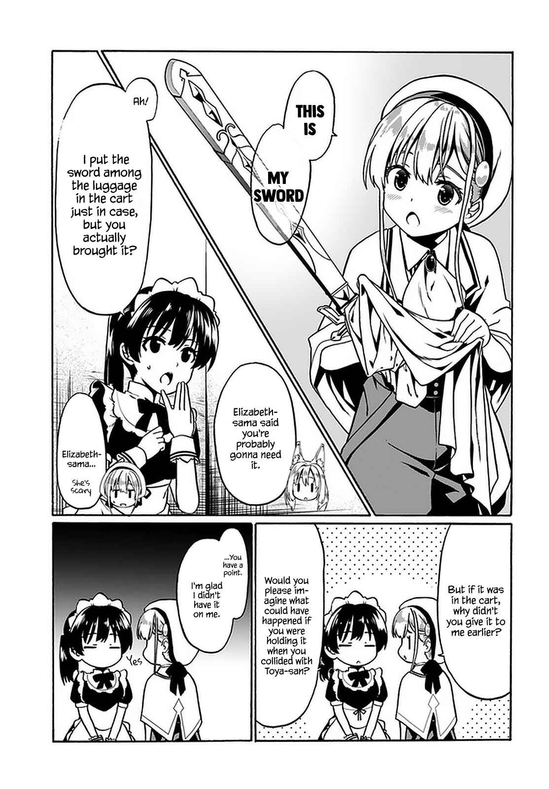 Douyara Watashi no Karada wa Kanzen Muteki no You Desu ne Chapter 31 - Page 10
