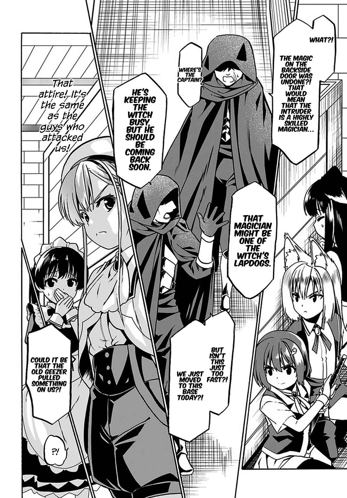 Douyara Watashi no Karada wa Kanzen Muteki no You Desu ne Chapter 31 - Page 15