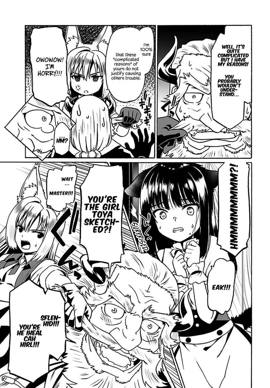Douyara Watashi no Karada wa Kanzen Muteki no You Desu ne Chapter 31 - Page 22