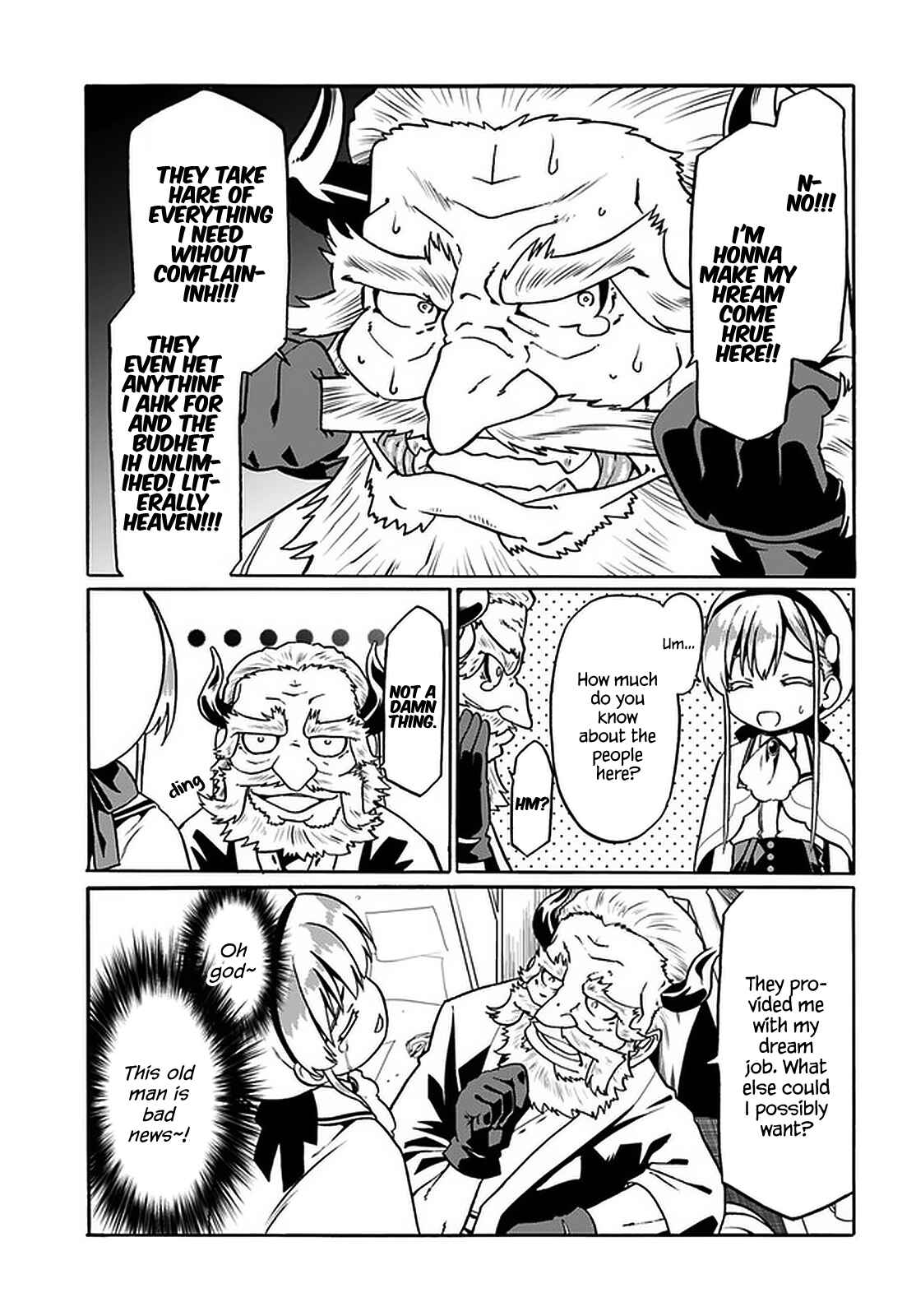 Douyara Watashi no Karada wa Kanzen Muteki no You Desu ne Chapter 31 - Page 24