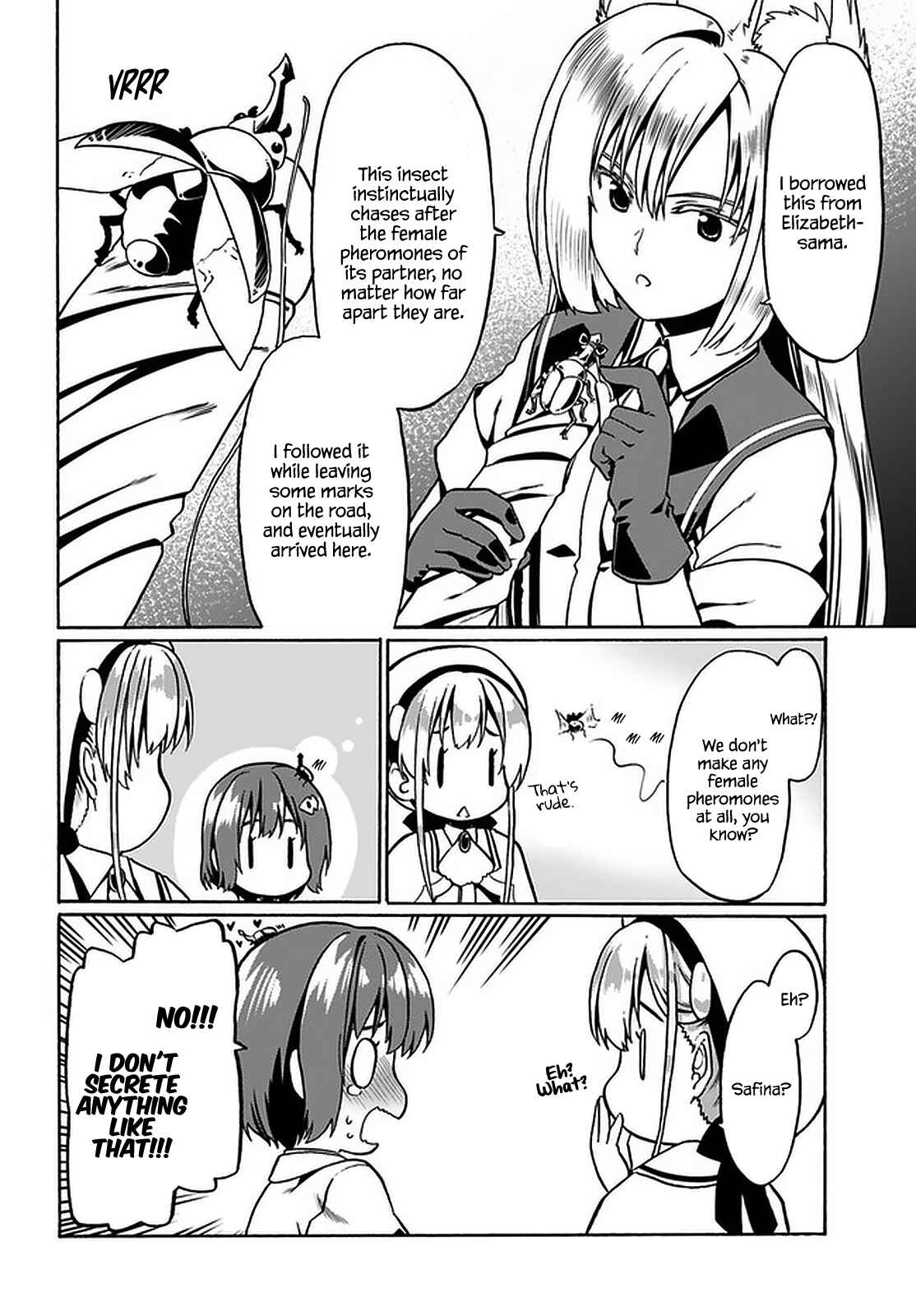 Douyara Watashi no Karada wa Kanzen Muteki no You Desu ne Chapter 31 - Page 7