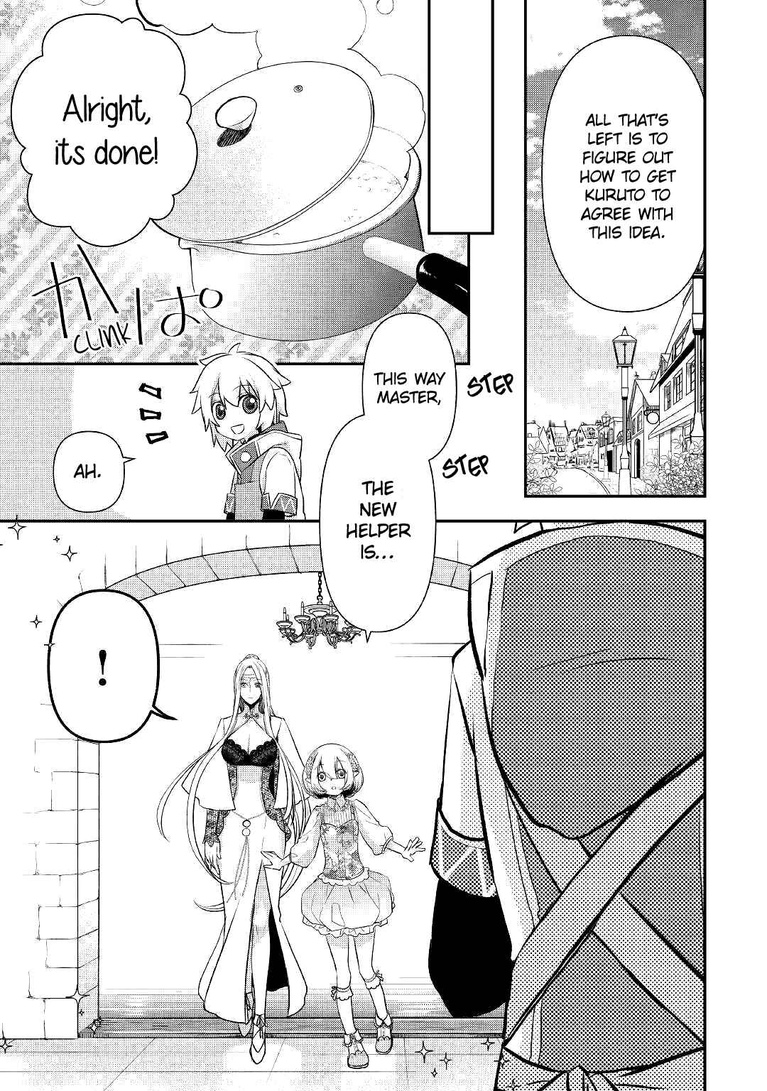 Kanchigai no Atelier Meister - Eiyuu Party no Moto Zatsuyougakari ga, Jitsu wa Sentou Igai ga SSS Rank Datta to Iu Yoku Aru Hanashi Chapter 5 - Page 17