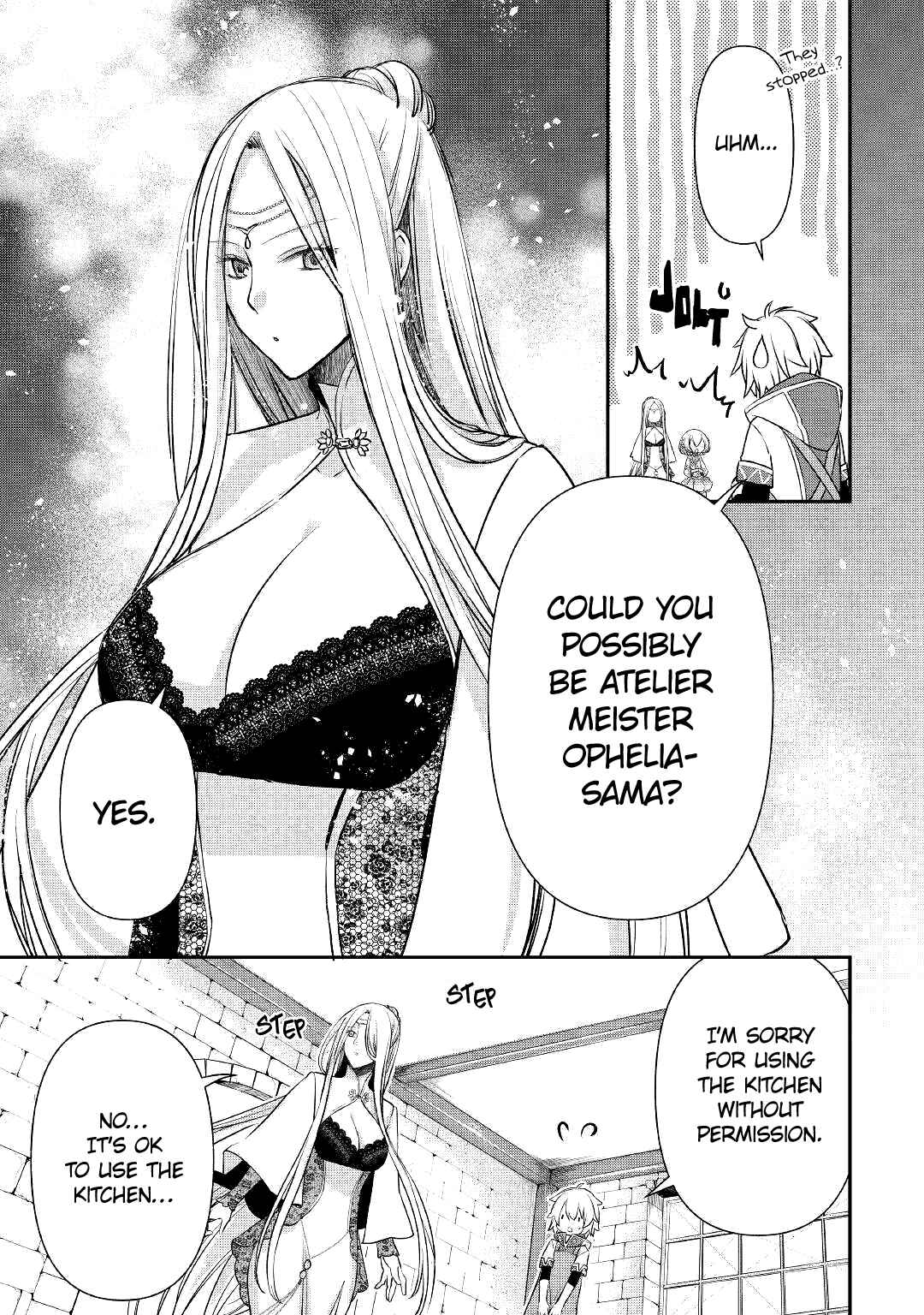 Kanchigai no Atelier Meister - Eiyuu Party no Moto Zatsuyougakari ga, Jitsu wa Sentou Igai ga SSS Rank Datta to Iu Yoku Aru Hanashi Chapter 5 - Page 19