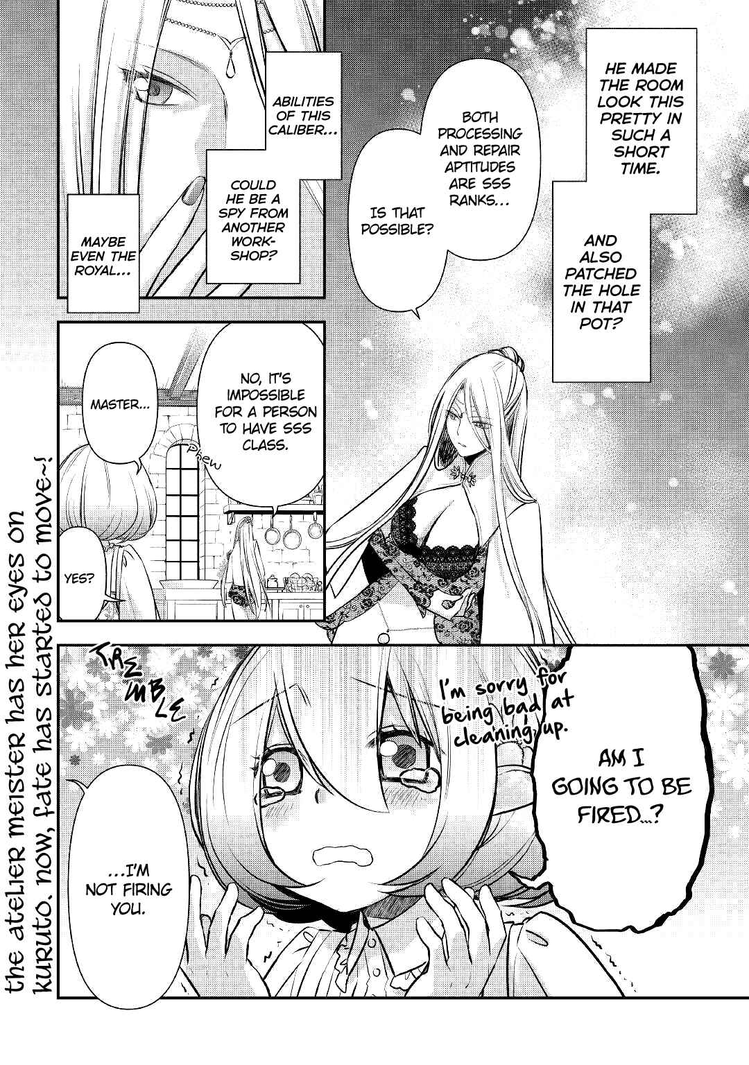 Kanchigai no Atelier Meister - Eiyuu Party no Moto Zatsuyougakari ga, Jitsu wa Sentou Igai ga SSS Rank Datta to Iu Yoku Aru Hanashi Chapter 5 - Page 24