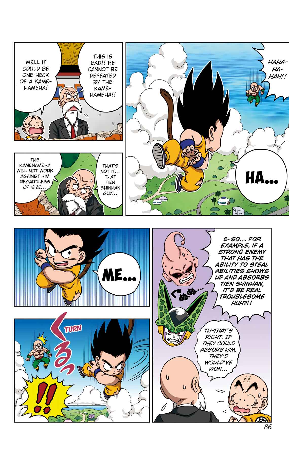 Dragon Ball SD Chapter 43 - Page 10