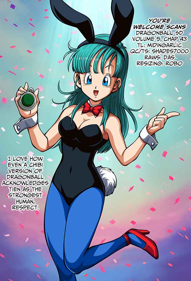 Dragon Ball SD Chapter 43 - Page 19