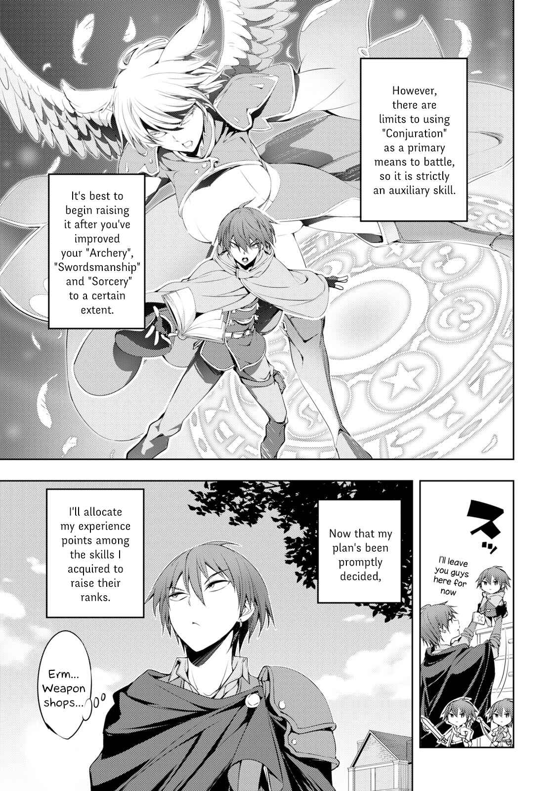 Moto-Sekai Ichii Sub-chara Ikusei Nikki: Hi-Player, Isekai wo Kouryaku-chu! Chapter 3 - Page 10