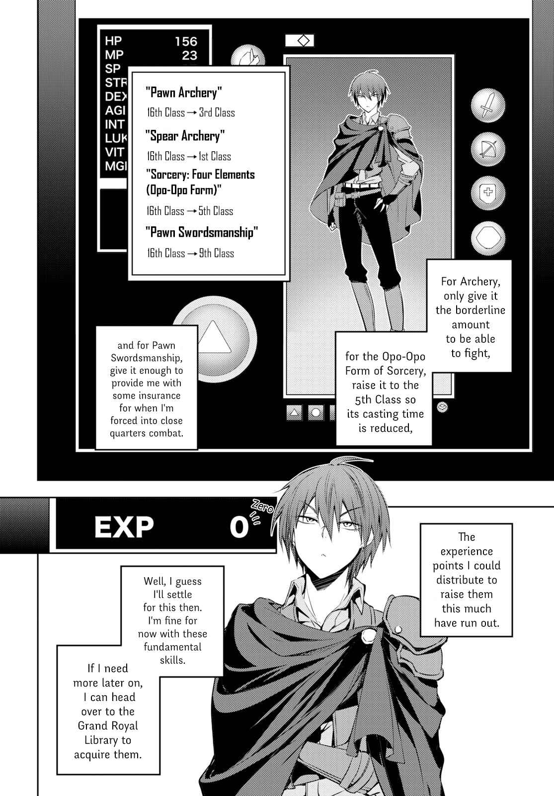 Moto-Sekai Ichii Sub-chara Ikusei Nikki: Hi-Player, Isekai wo Kouryaku-chu! Chapter 3 - Page 11