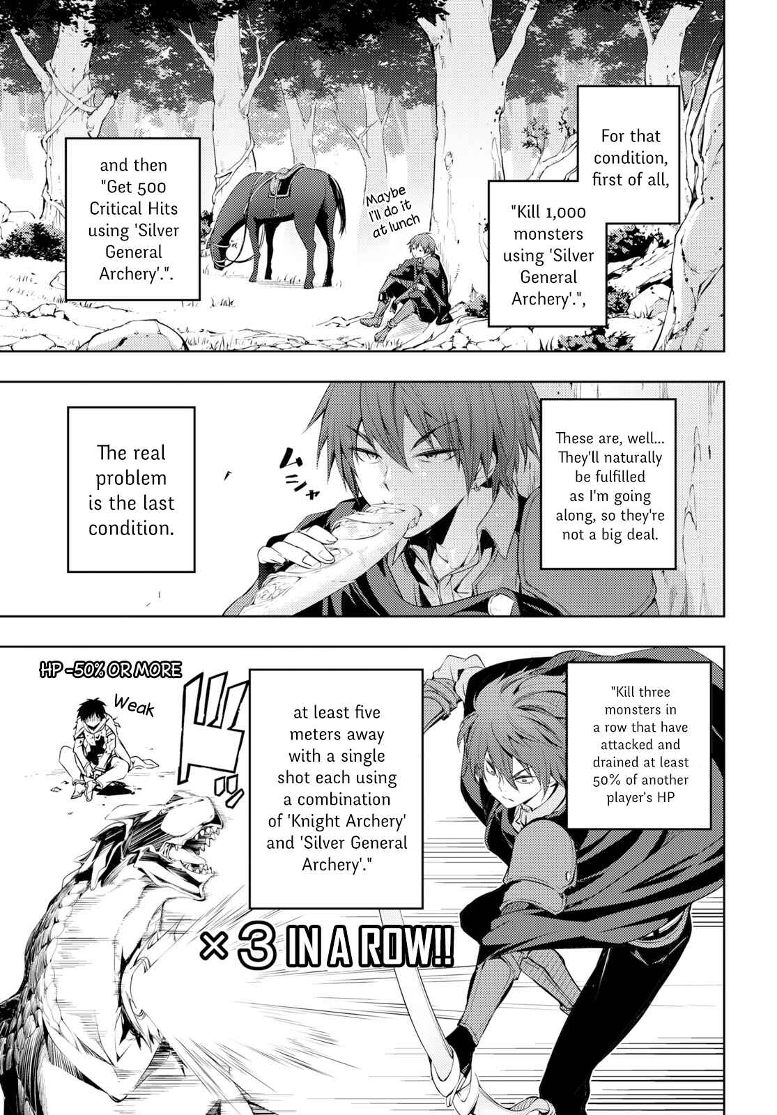 Moto-Sekai Ichii Sub-chara Ikusei Nikki: Hi-Player, Isekai wo Kouryaku-chu! Chapter 3 - Page 16