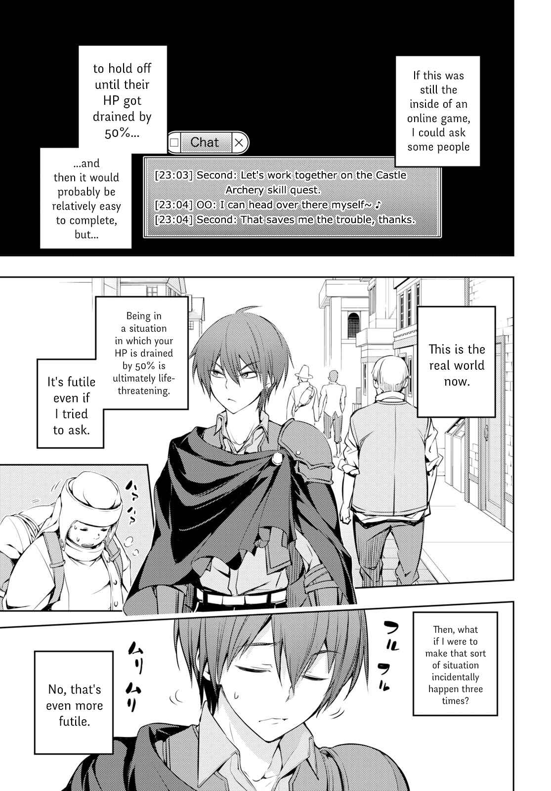 Moto-Sekai Ichii Sub-chara Ikusei Nikki: Hi-Player, Isekai wo Kouryaku-chu! Chapter 3 - Page 18