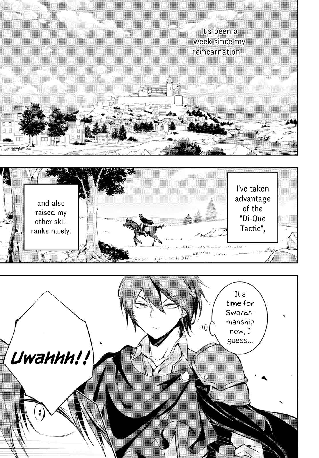 Moto-Sekai Ichii Sub-chara Ikusei Nikki: Hi-Player, Isekai wo Kouryaku-chu! Chapter 3 - Page 20