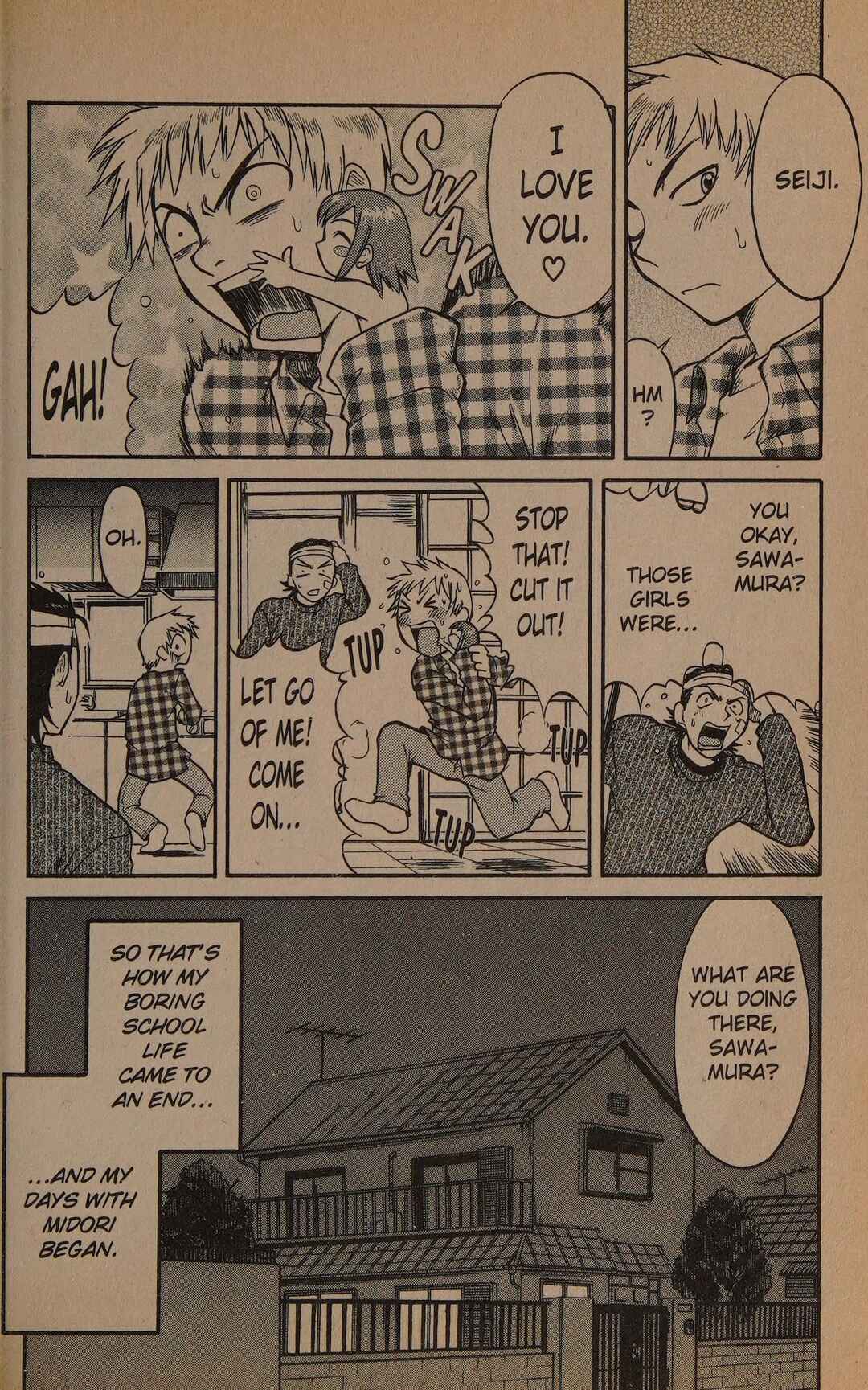 Midori Days Chapter 1 - Page 38